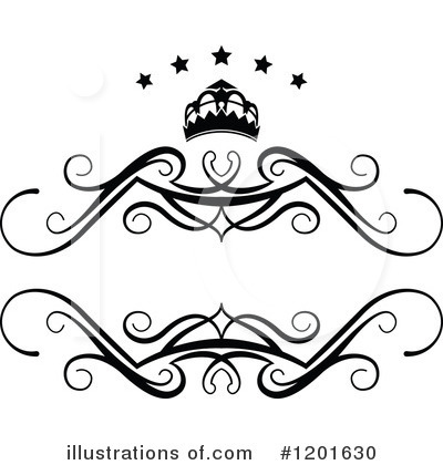 Crown Clipart #1201630 by Vector Tradition SM