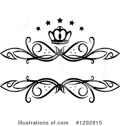 Crown Clipart #1202815 by Vector Tradition SM