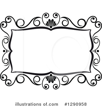 Borders Clipart #1290958 by Vector Tradition SM
