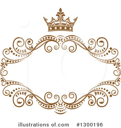 Crown Clipart #1300196 by Vector Tradition SM