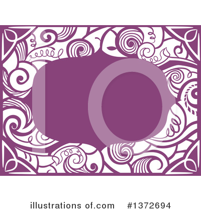 Invitation Clipart #1372694 by BNP Design Studio