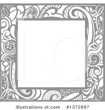 Royalty-Free (RF) Frame Clipart Illustration by BNP Design Studio - Stock Sample #1372697