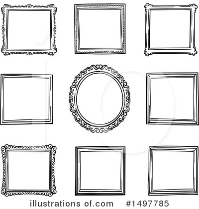 Frame Clipart #1497785 by yayayoyo