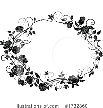 Roses Clipart #1732860 by Vector Tradition SM
