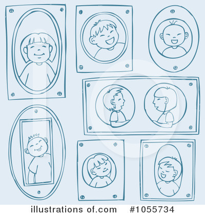 Royalty-Free (RF) Frames Clipart Illustration by Cherie Reve - Stock Sample #1055734