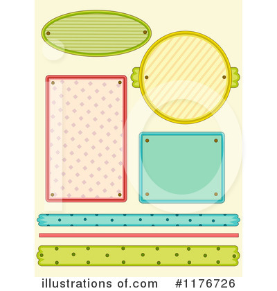 Royalty-Free (RF) Frames Clipart Illustration by BNP Design Studio - Stock Sample #1176726