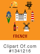 France Clipart #1341216 by Vector Tradition SM