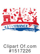 France Clipart #1517226 by Domenico Condello