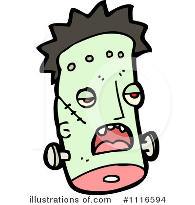 Frankenstein Clipart #1116594 by lineartestpilot