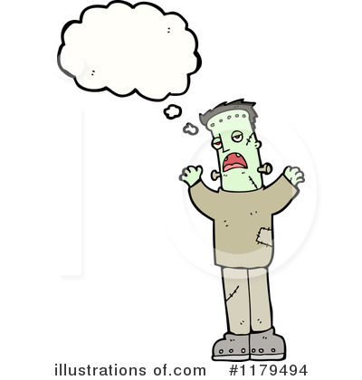 Frankenstein Clipart #1179494 by lineartestpilot