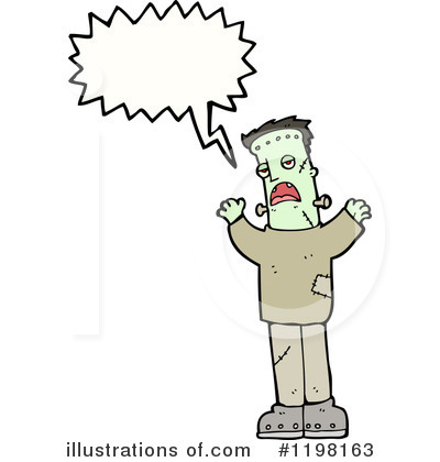 Frankenstein Clipart #1198163 by lineartestpilot