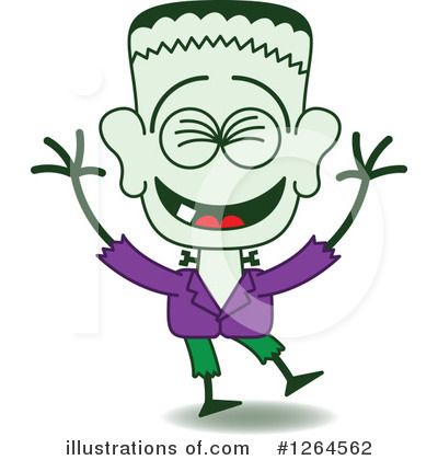 Frankenstein Clipart #1264562 by Zooco