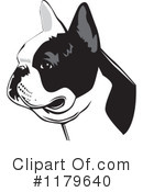 French Bulldog Clipart #1179640 by David Rey