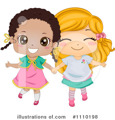Holding Hands Clipart #1110198 by BNP Design Studio