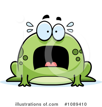 Royalty-Free (RF) Frog Clipart Illustration by Cory Thoman - Stock Sample #1089410