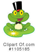 Frog Clipart #1105185 by Hit Toon