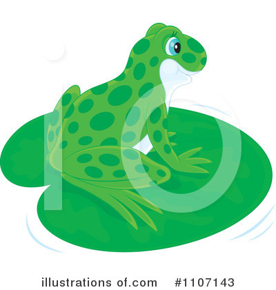 Lily Pad Clipart #1107143 by Alex Bannykh