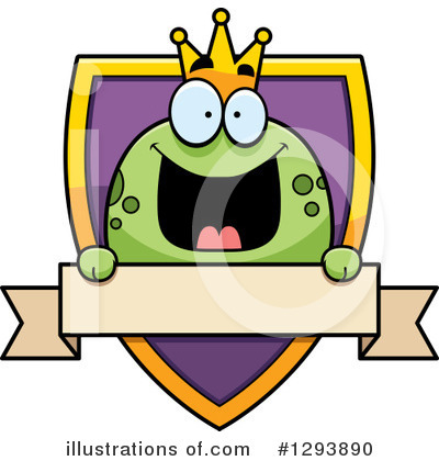 Royalty-Free (RF) Frog Clipart Illustration by Cory Thoman - Stock Sample #1293890