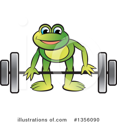 Frog Clipart #1356090 by Lal Perera