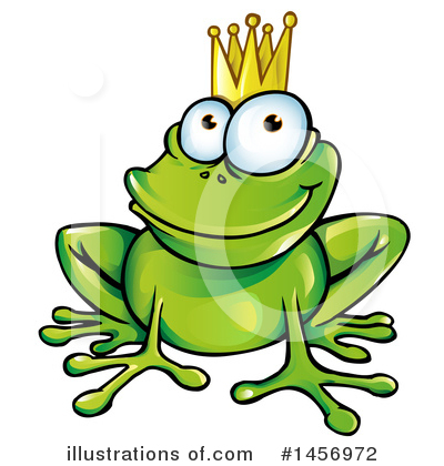 Royalty-Free (RF) Frog Clipart Illustration by Domenico Condello - Stock Sample #1456972