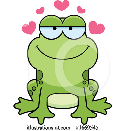 Royalty-Free (RF) Frog Clipart Illustration by Cory Thoman - Stock Sample #1669545