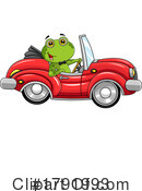 Frog Clipart #1791993 by Hit Toon