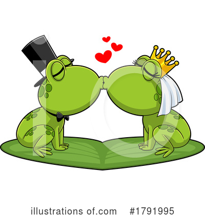 Frog Clipart #1791995 by Hit Toon