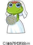 Frog Clipart #1791999 by Hit Toon