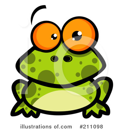 Frog Clipart #211098 by Hit Toon