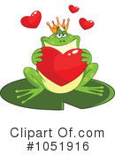 Frog Prince Clipart #1051916 by yayayoyo