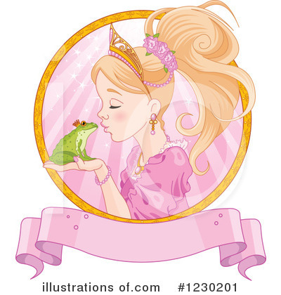 Princess Clipart #1230201 by Pushkin