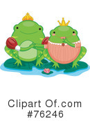 Frogs Clipart #76246 by BNP Design Studio