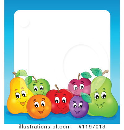 Produce Clipart #1197013 by visekart