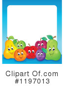 Fruit Clipart #1197013 by visekart
