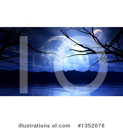 Night Sky Clipart #1352076 by KJ Pargeter