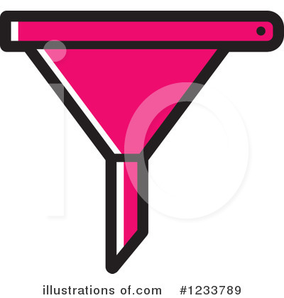 Royalty-Free (RF) Funnel Clipart Illustration by Lal Perera - Stock Sample #1233789