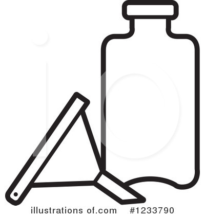 Royalty-Free (RF) Funnel Clipart Illustration by Lal Perera - Stock Sample #1233790