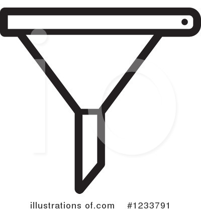 Royalty-Free (RF) Funnel Clipart Illustration by Lal Perera - Stock Sample #1233791
