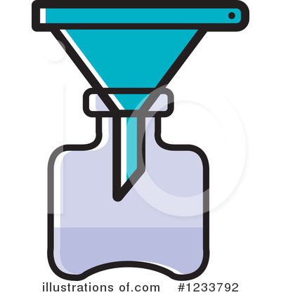 Royalty-Free (RF) Funnel Clipart Illustration by Lal Perera - Stock Sample #1233792