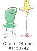 Furniture Clipart #1150742 by BNP Design Studio