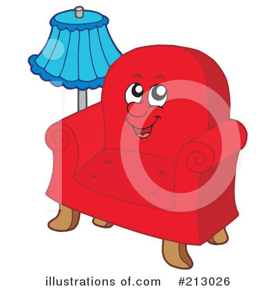 Furniture Clipart #213026 by visekart