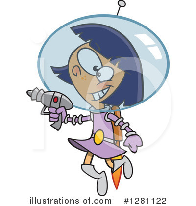 Futuristic Clipart #1281122 by toonaday