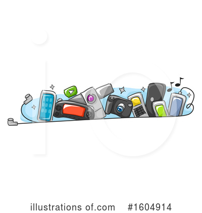 Royalty-Free (RF) Gadgets Clipart Illustration by BNP Design Studio - Stock Sample #1604914