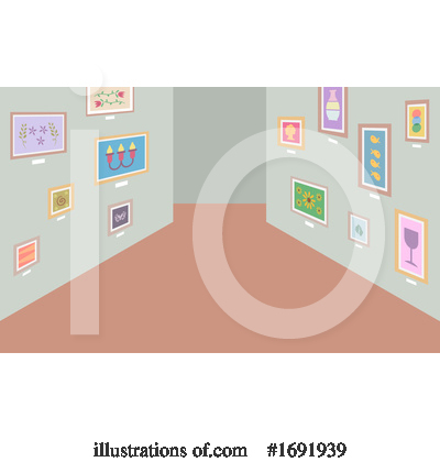 Museum Clipart #1691939 by BNP Design Studio