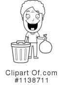 Garbage Can Clipart #1138711 by Cory Thoman