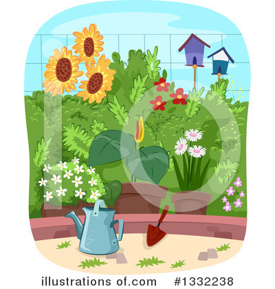 Landscaping Clipart #1332238 by BNP Design Studio