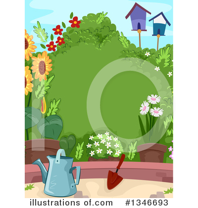 Bird House Clipart #1346693 by BNP Design Studio