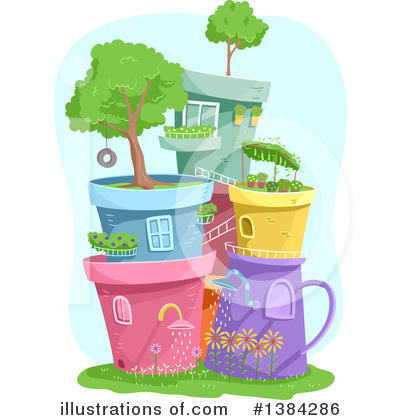 Landscaping Clipart #1384286 by BNP Design Studio