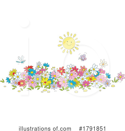 Spring Time Clipart #1791851 by Alex Bannykh