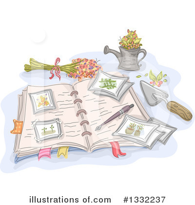 Royalty-Free (RF) Gardening Clipart Illustration by BNP Design Studio - Stock Sample #1332237